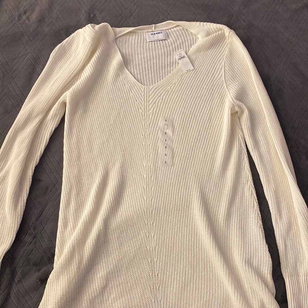 Tunic Length Old Navy Sweater